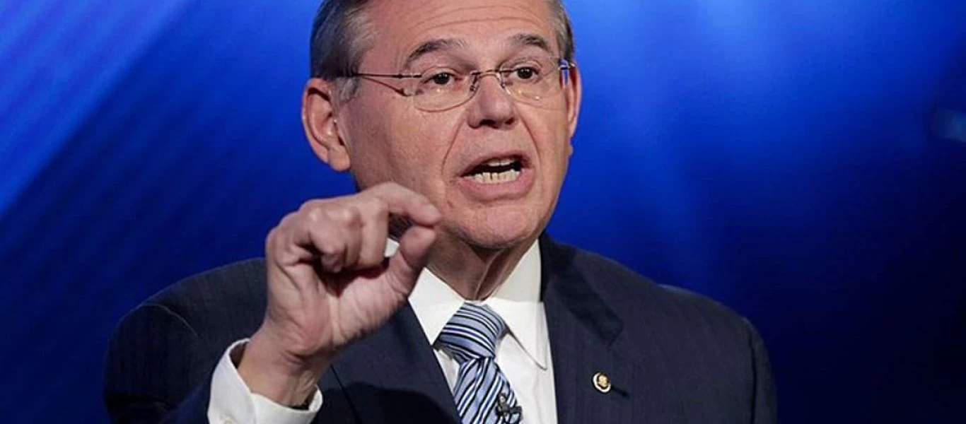 Γερουσιαστής Ρόμπερτ Μενέντεζ: «Κάθε προσπάθεια της Τουρκίας να προκαλέσει αντίποινα στις ΗΠΑ θα στραφεί εναντίον της»